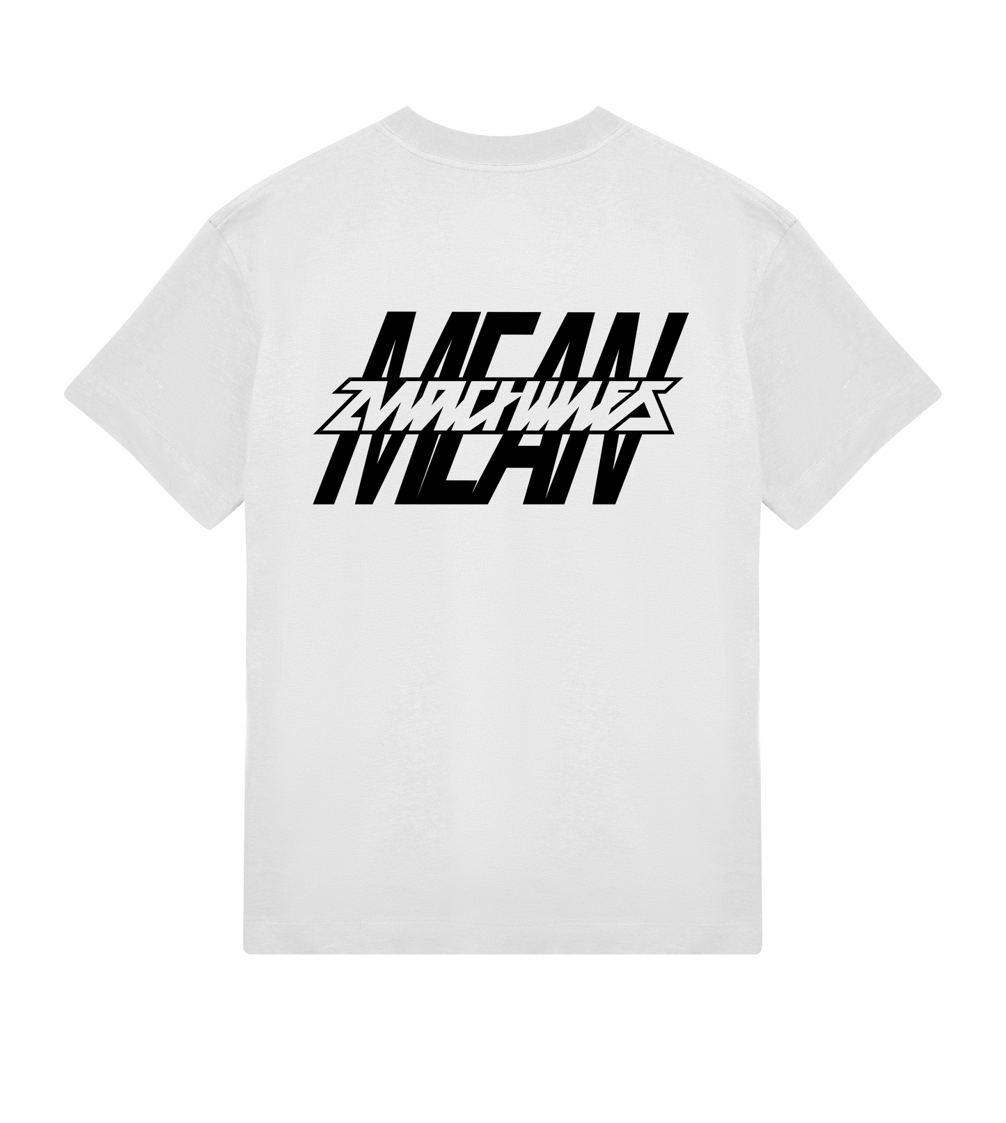 MEANMACHINES Boxy Logo Tee