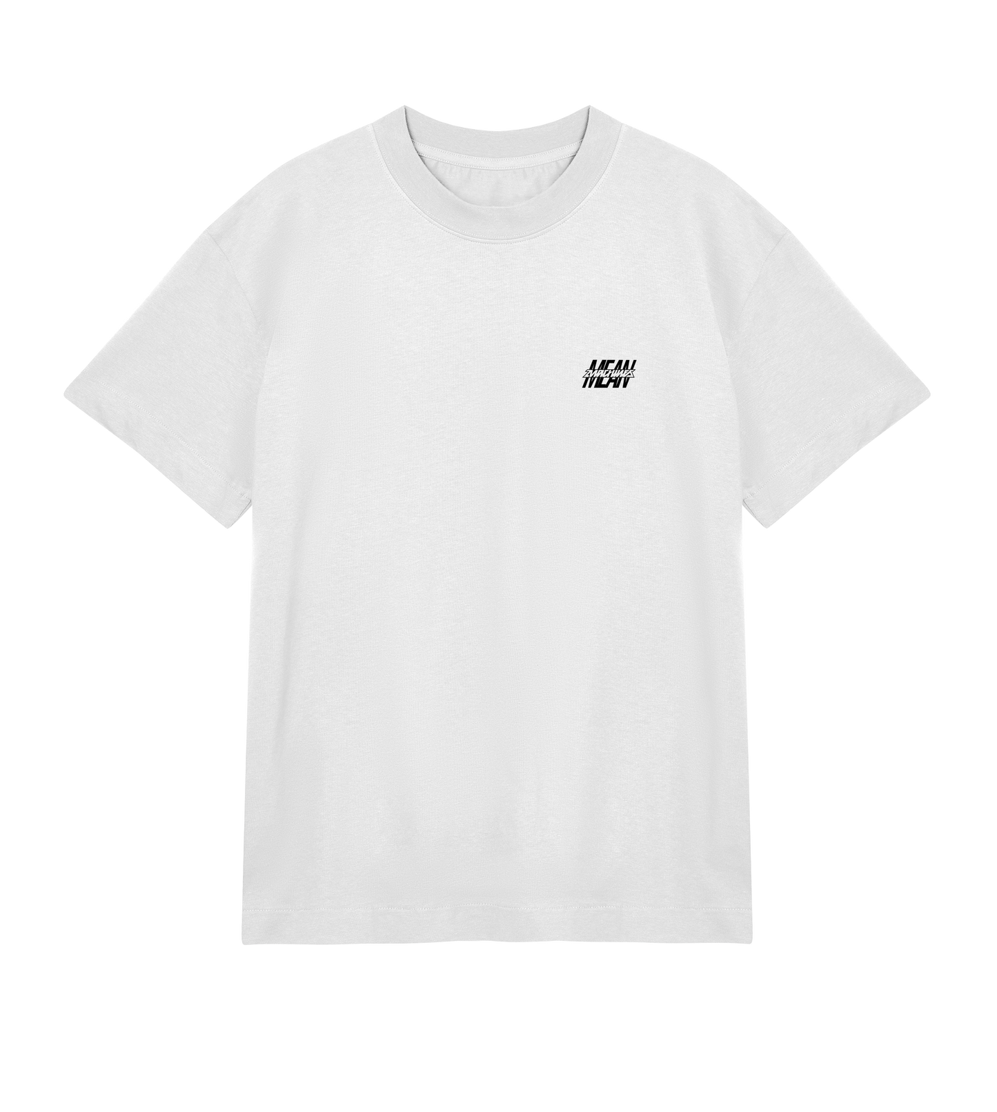 MEANMACHINES Boxy Logo Tee
